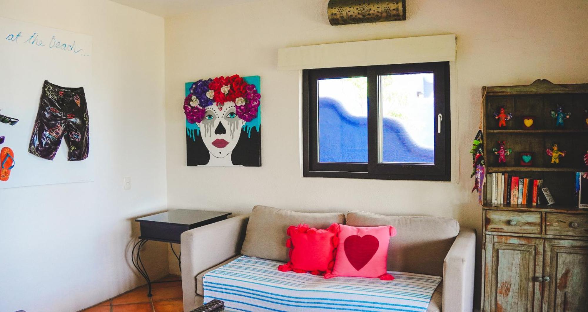 Hotel Casa Pata Salada à Sayulita Chambre photo