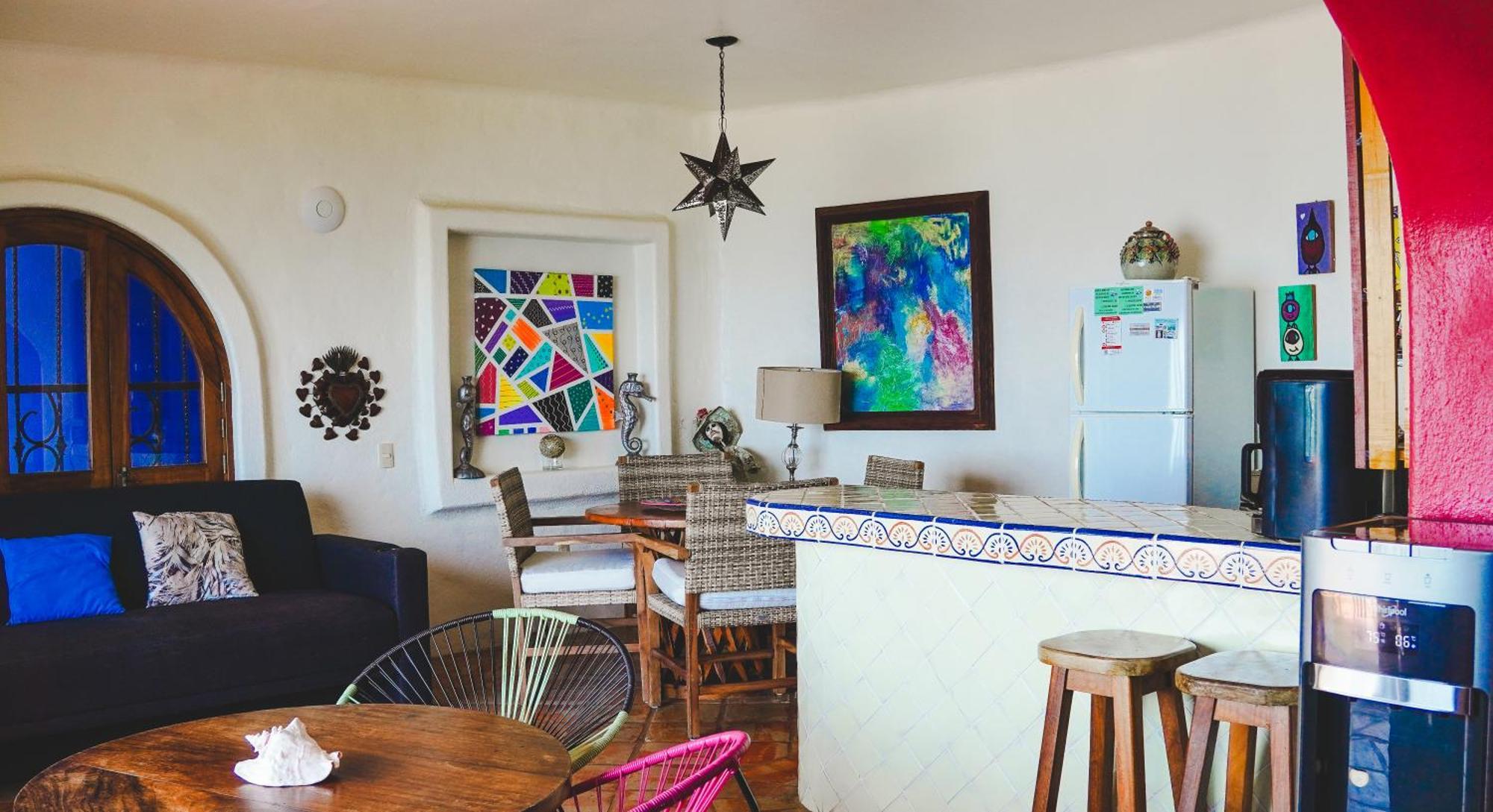 Hotel Casa Pata Salada à Sayulita Chambre photo