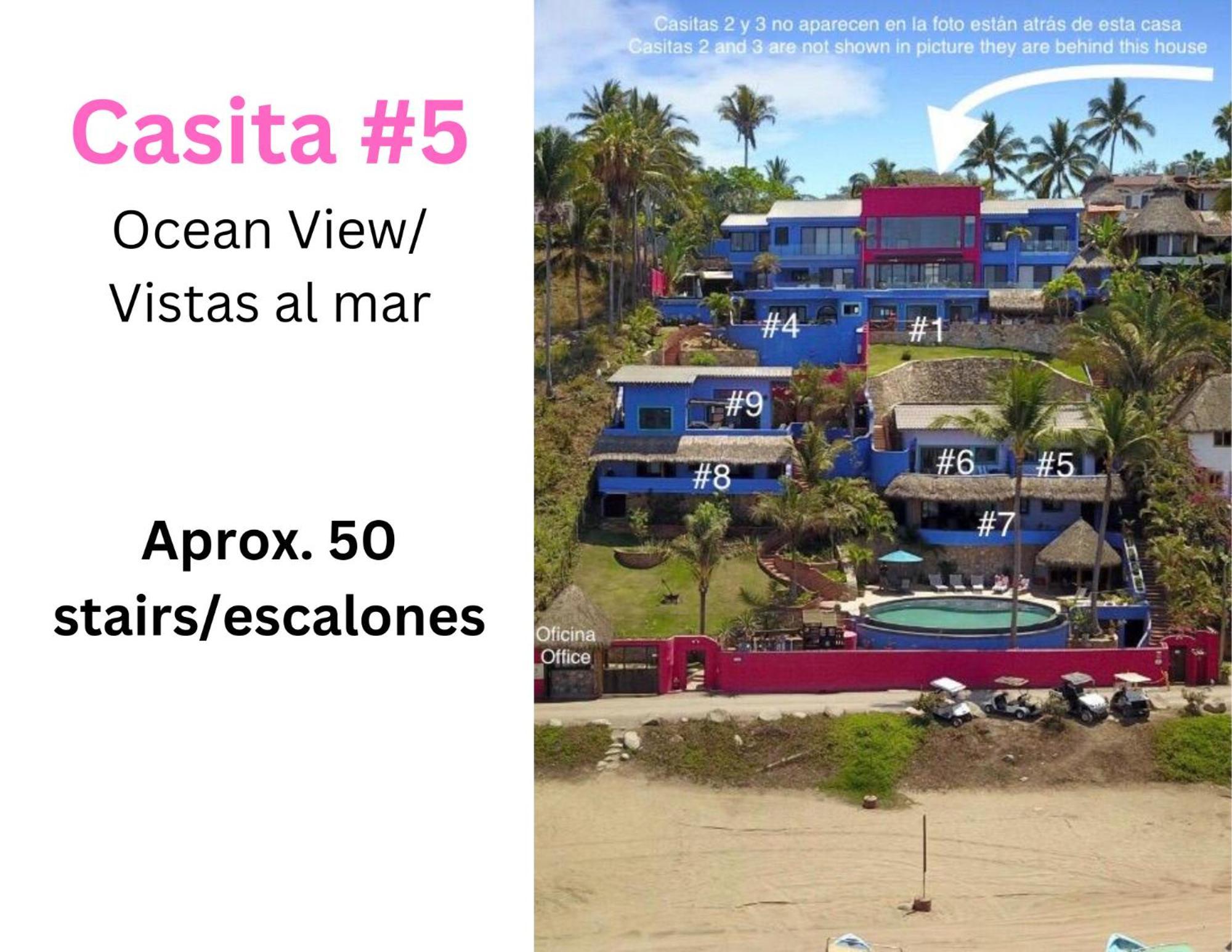 Hotel Casa Pata Salada à Sayulita Chambre photo