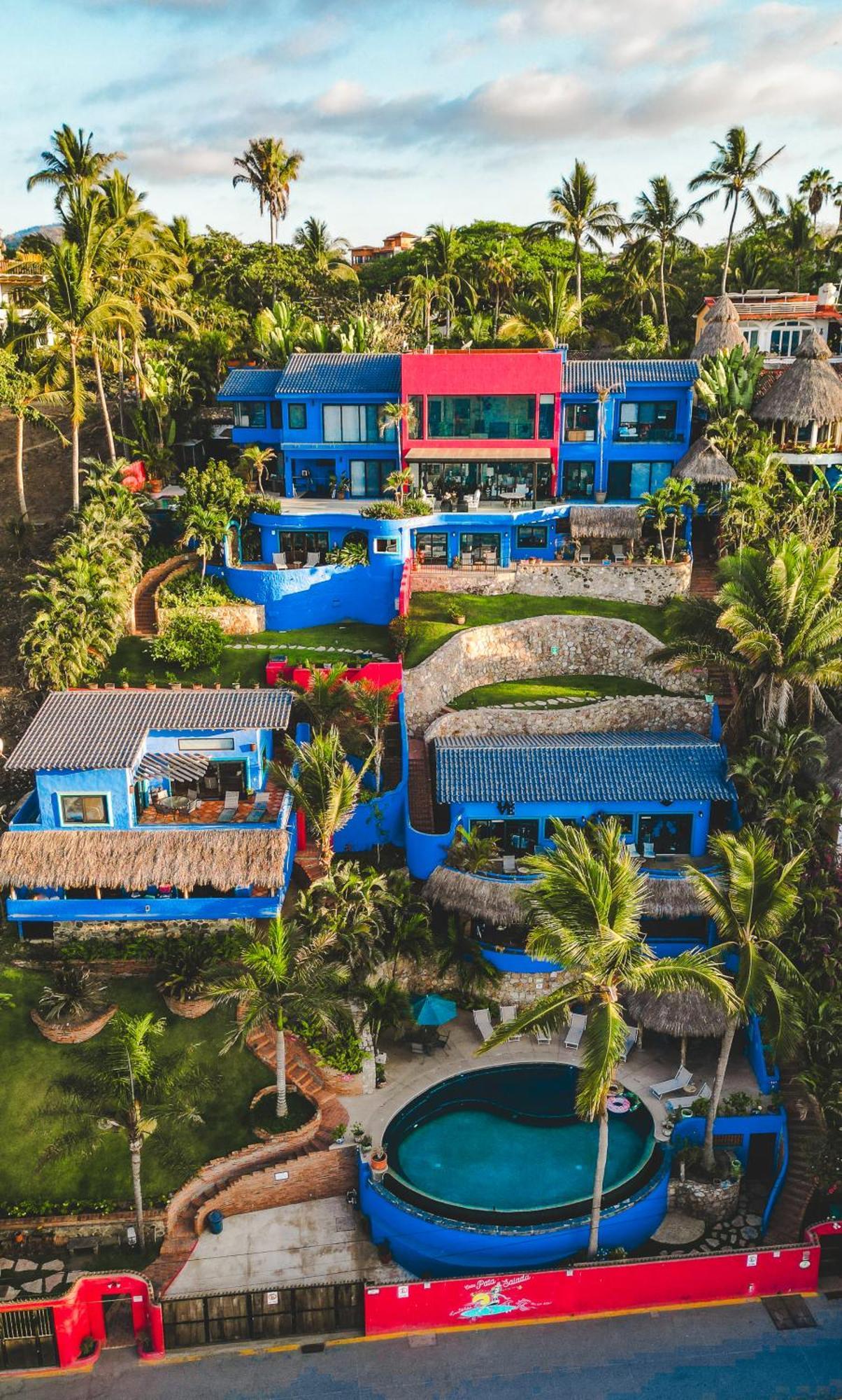 Hotel Casa Pata Salada à Sayulita Extérieur photo