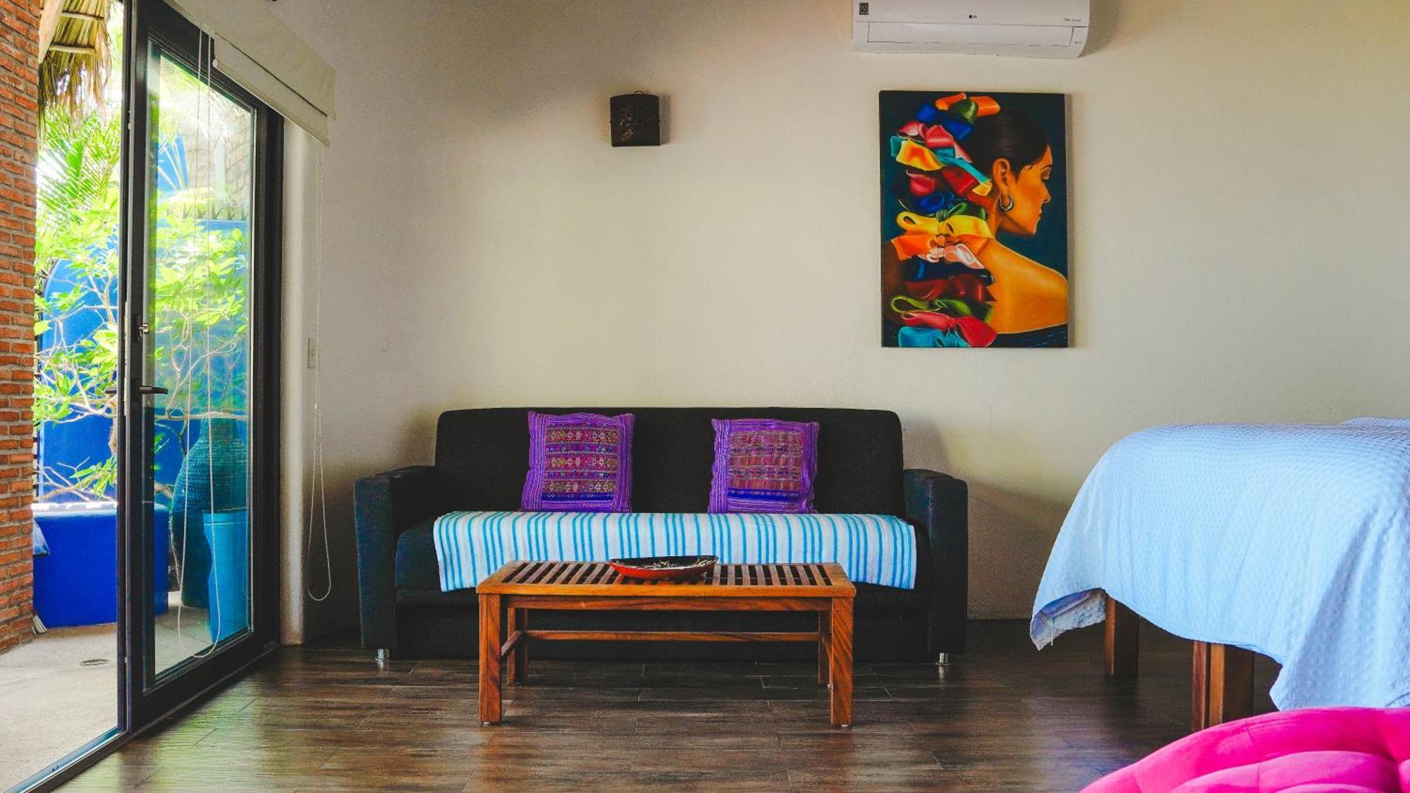 Hotel Casa Pata Salada à Sayulita Chambre photo