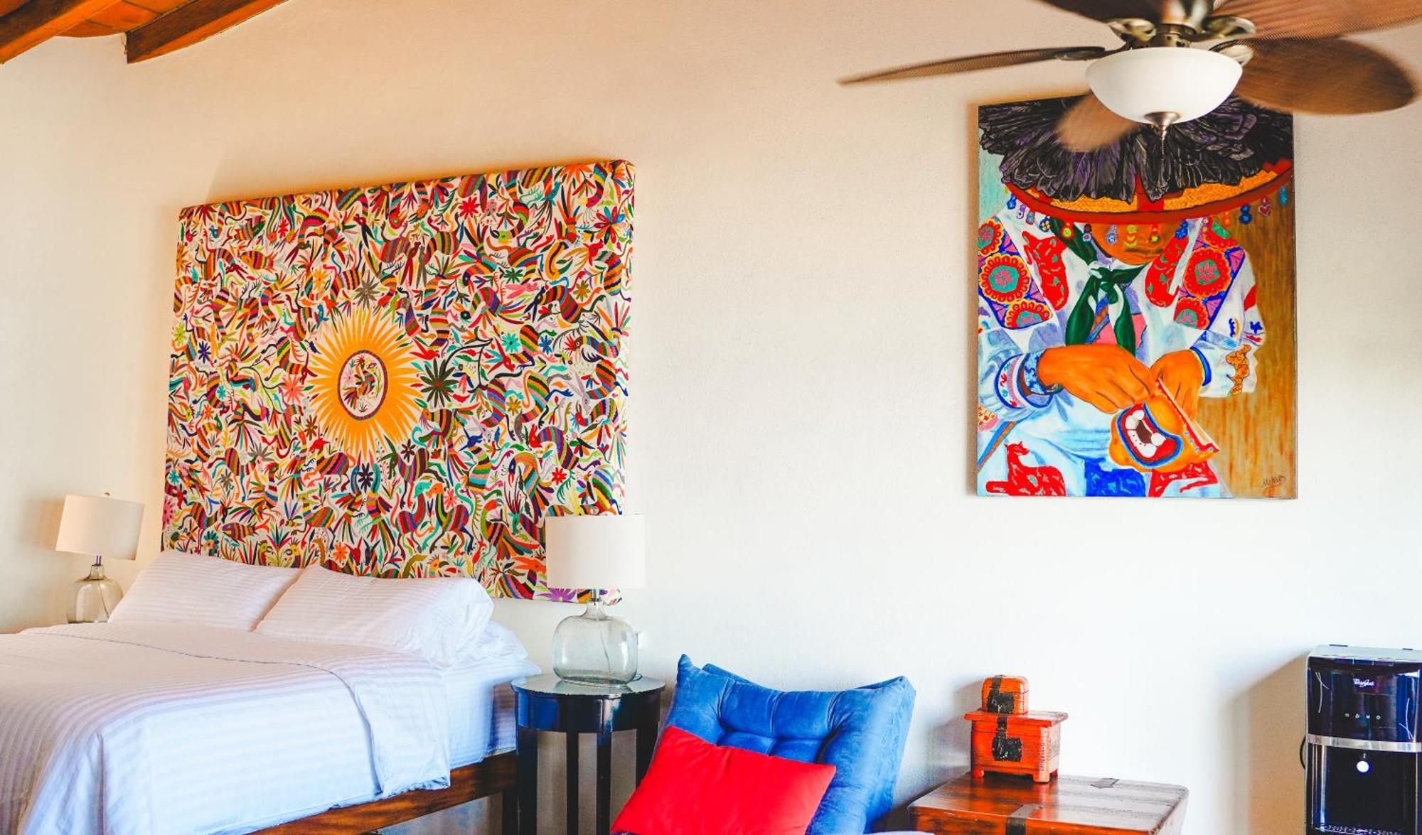 Hotel Casa Pata Salada à Sayulita Chambre photo