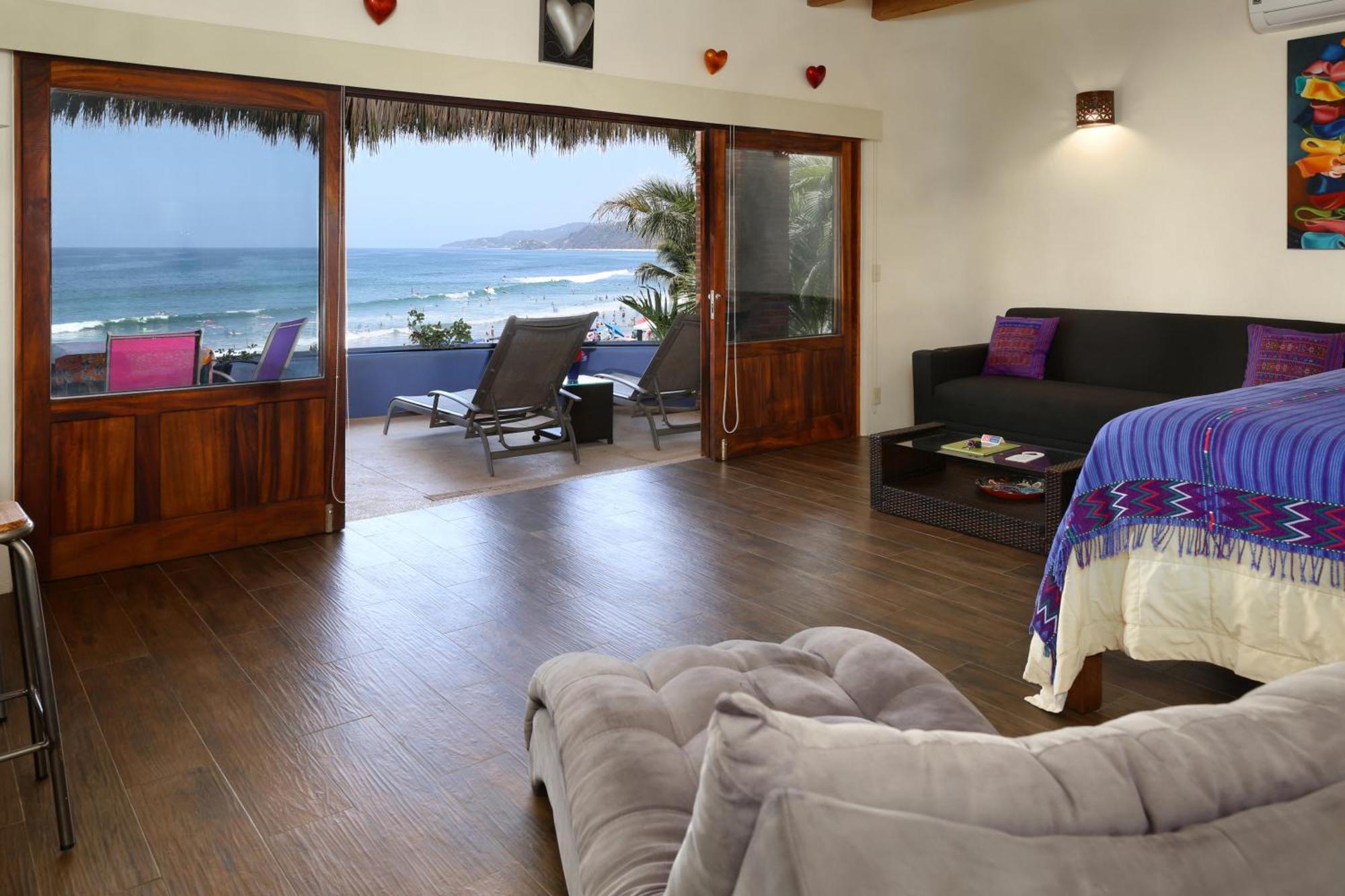 Hotel Casa Pata Salada à Sayulita Chambre photo