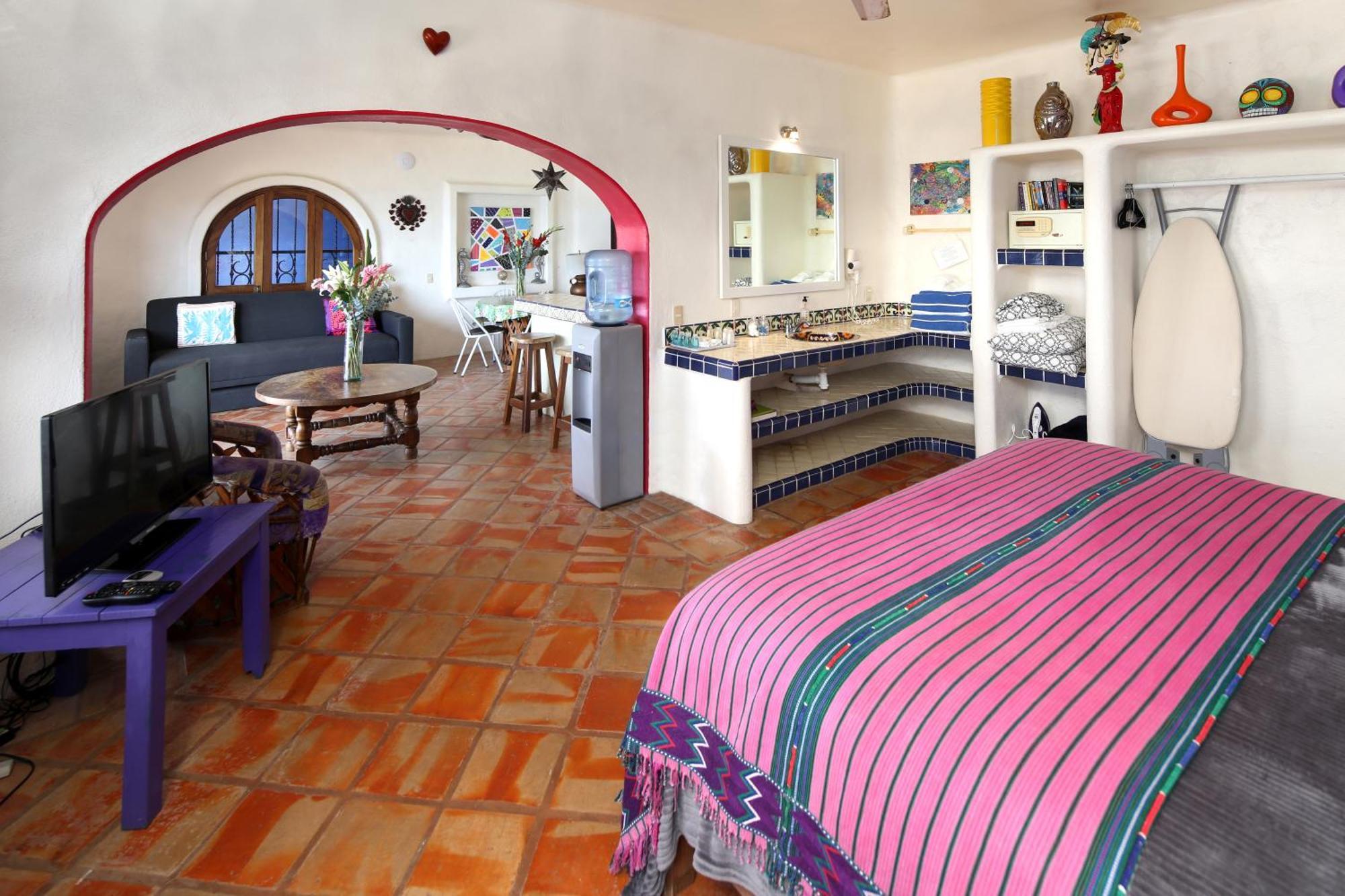 Hotel Casa Pata Salada à Sayulita Chambre photo