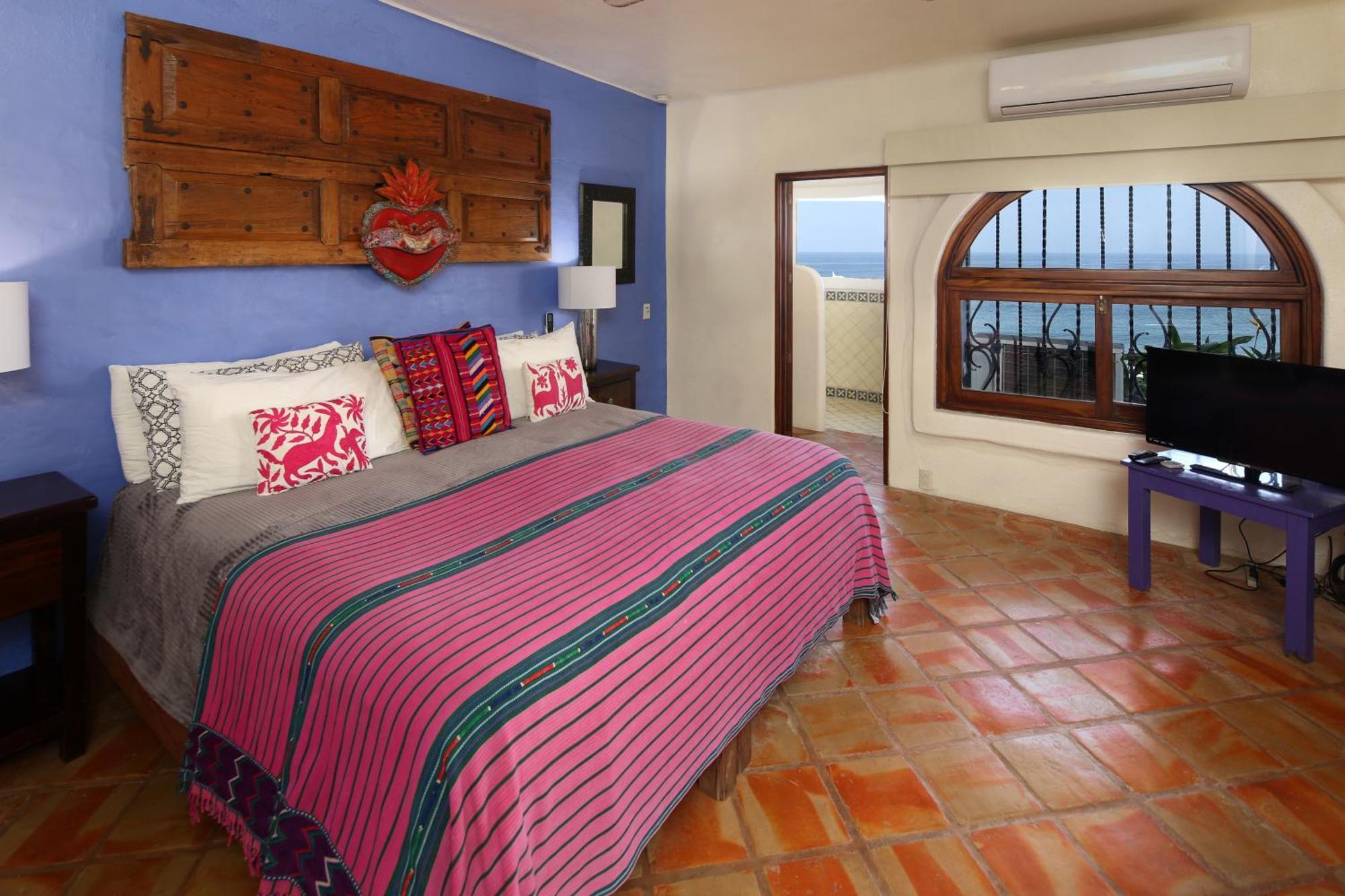Hotel Casa Pata Salada à Sayulita Chambre photo