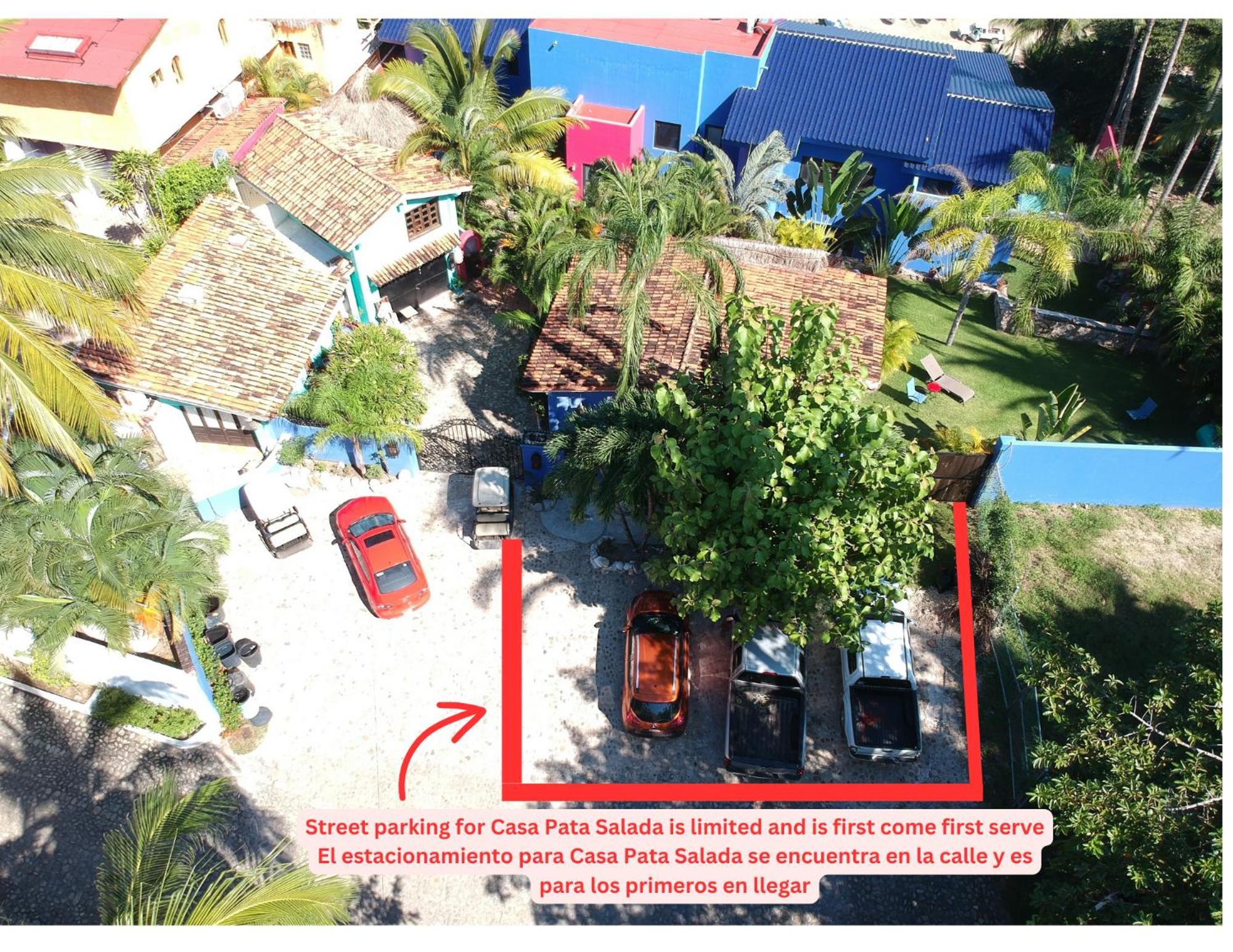 Hotel Casa Pata Salada à Sayulita Extérieur photo